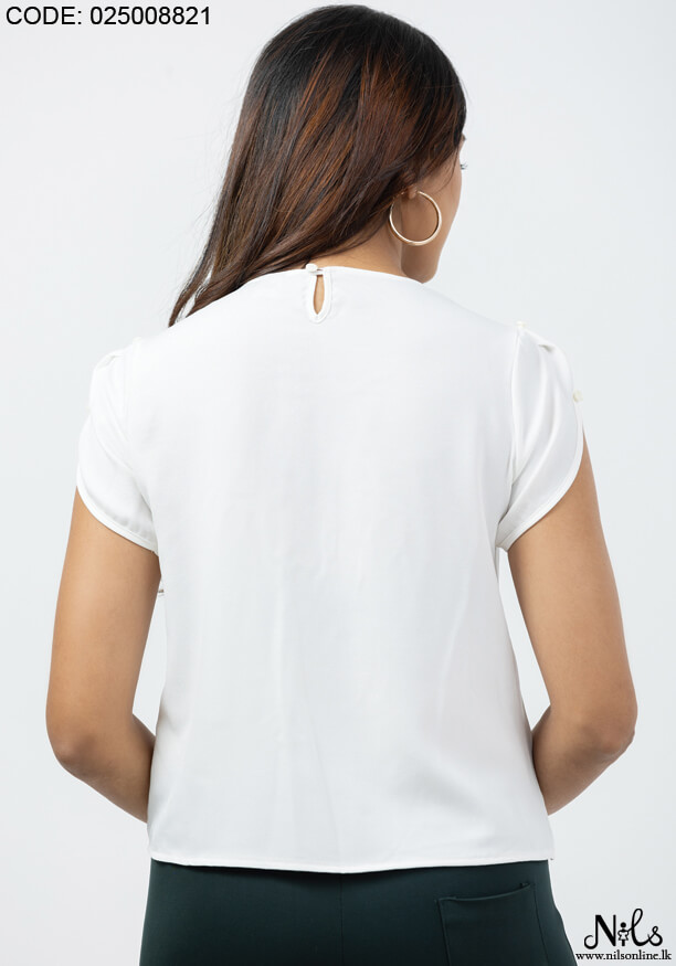 MILENA FRONT DETAIL BLOUSE